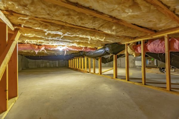 Crawlspace Foundation Repair in Clearwater