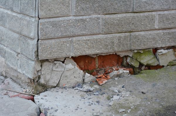 Foundation Settlement Repair in Clearwater